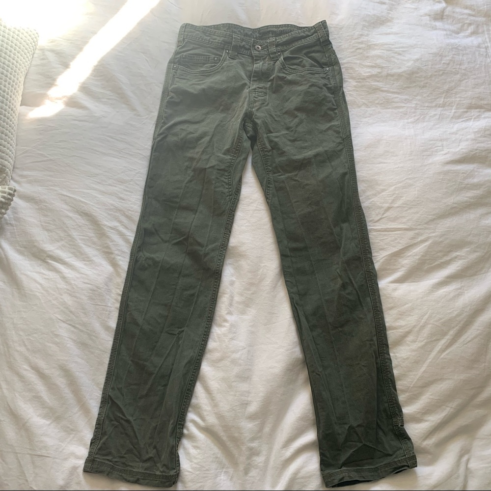 Men’s Prana Pant - Olive Green